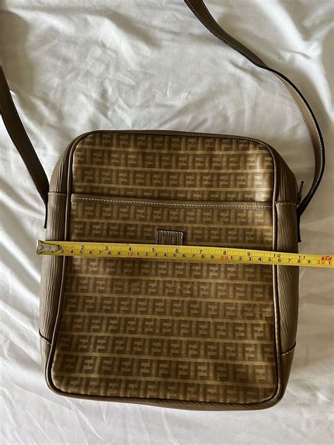 fendi vintage borse|authentic vintage fendi crossbody bag.